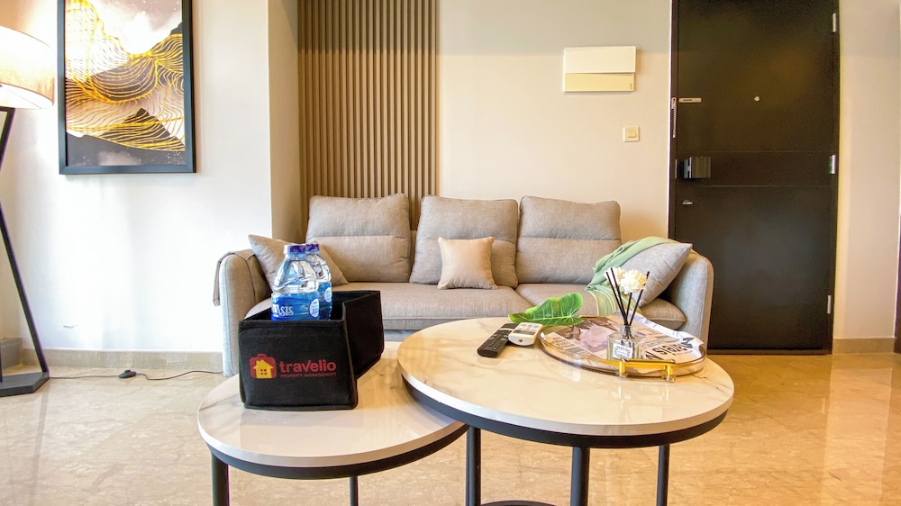 Cozy And Modern Look 1Br Apartment Branz Bsd City