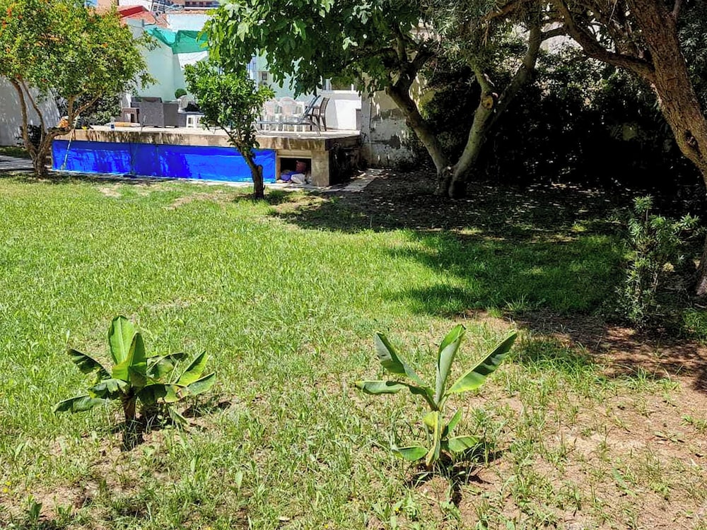 House With Exclusive Pool and Garden 7 min Walk From the Beach and the Center
