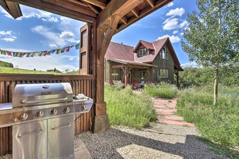 Solar-powered Home w/ Mtn Views 33 Mi to Telluride view 4