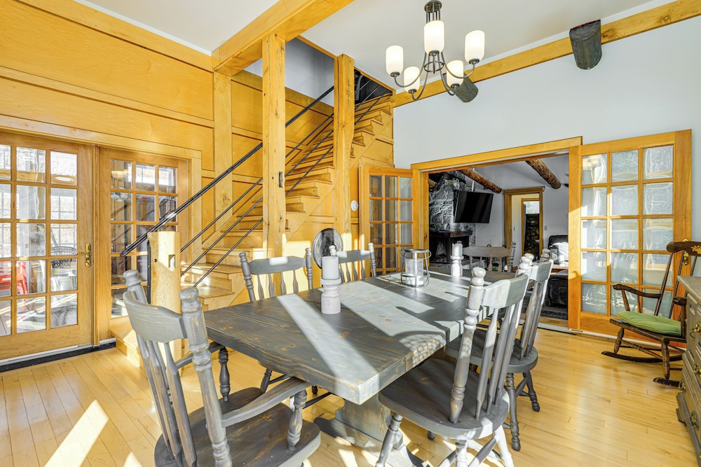 Near Skiing & Hiking: Quiet Home in West Wardsboro