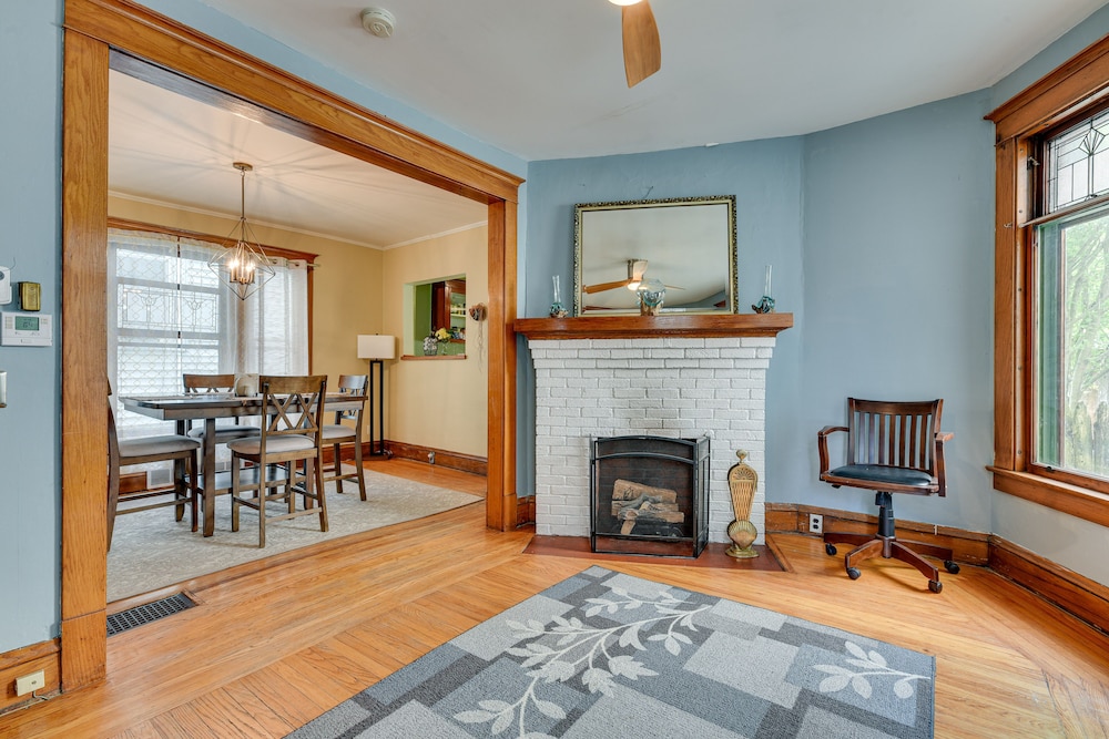 Buffalo Vacations - Charming Buffalo Vacation Rental w/ Covered Patio! - Property Image 10