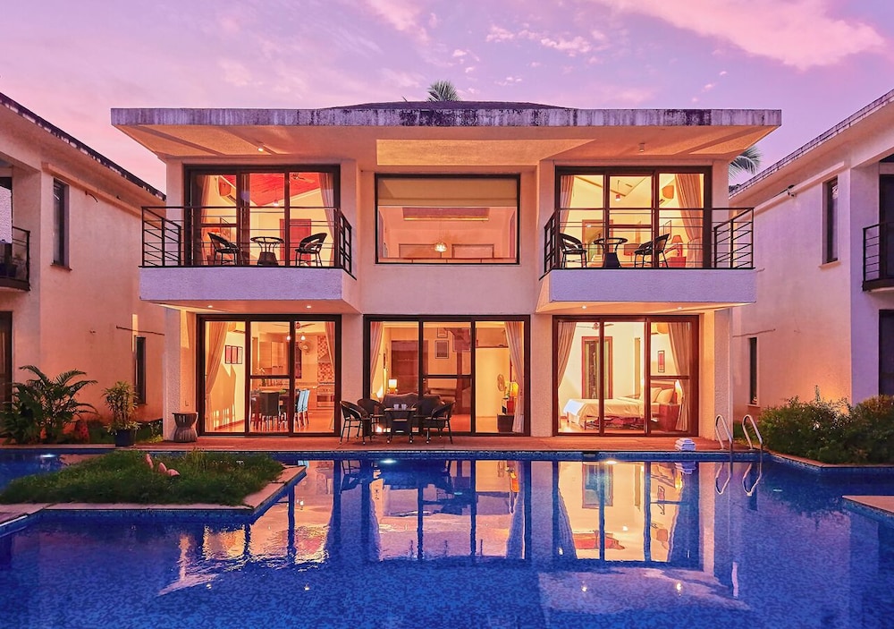 Aquasol Pool Villa Goa by VOYE HOMES