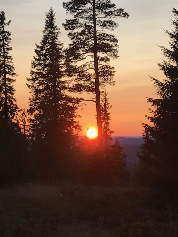 Gesundaberget Skilodge view 4
