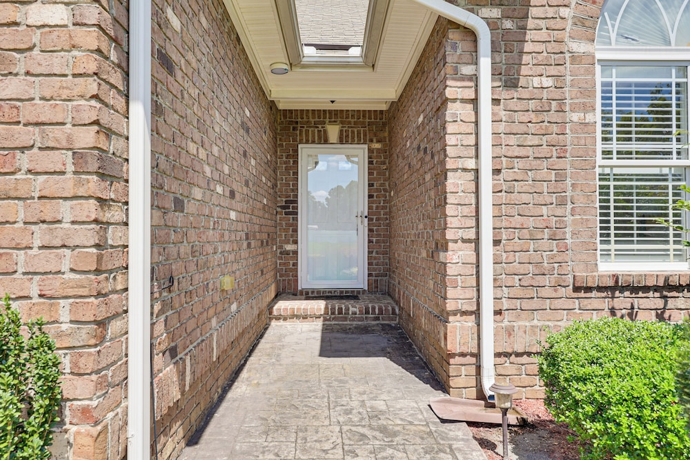 5 Mi to Rocky Mount Mills: Modern Retreat w/ Patio