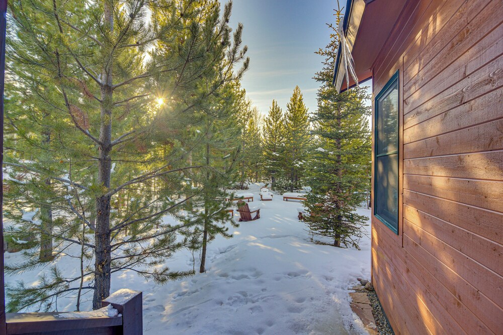 Mtn Escape w/ Hot Tub, By Trails in Grand Lake!