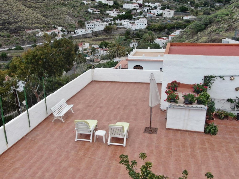 Tico con Gran Terraza en el Risco de Agaete