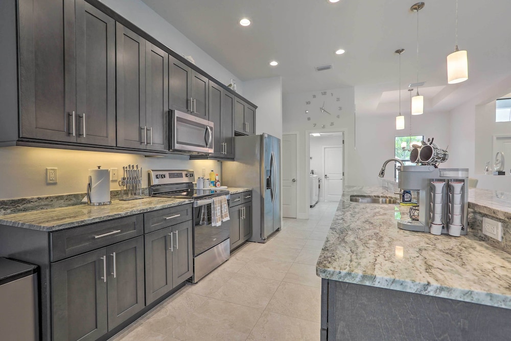 Cape Coral Villa w/ Private Saltwater Pool! - Property Image 2
