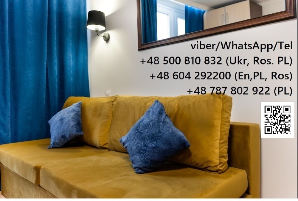 UNIT Short Rent Apartment by Warsaw Metro Station