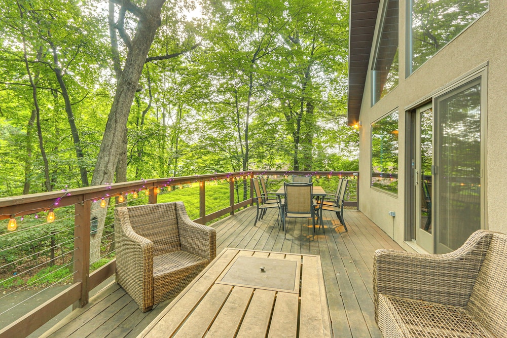 11 Mi to Gettysburg: Serene Home in Fairfield