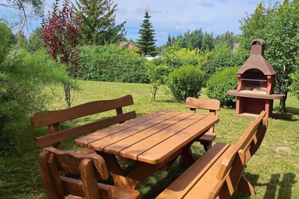 Cottage in Koscierzyna With Lake Nearby