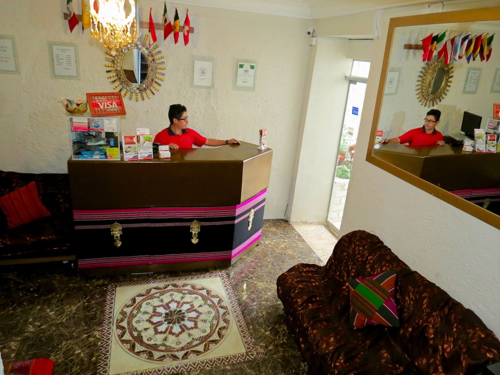 recepcion & lobby