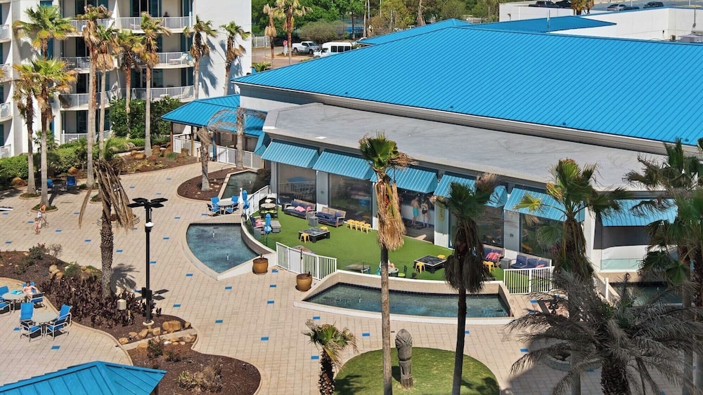 Palms Resort 2813: 2br, Pools, Courts, Gulf Views & Minutes to Beach!