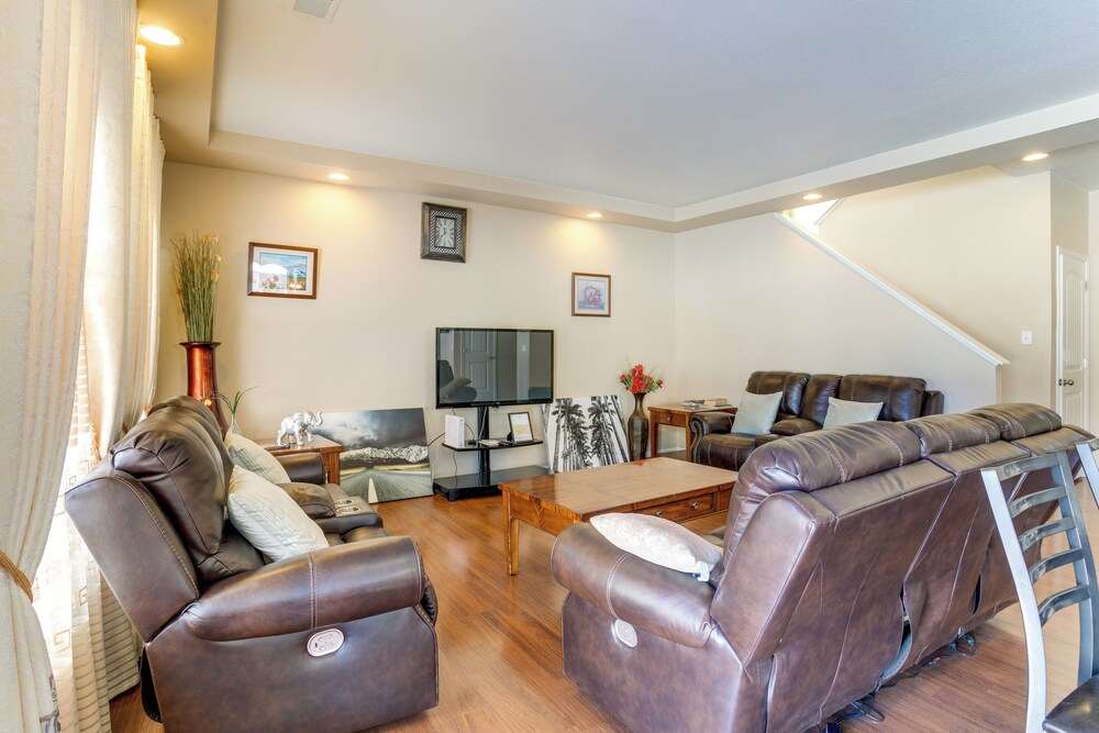 6 Mi to Dia: Spacious Home w/ Backyard in Denver!