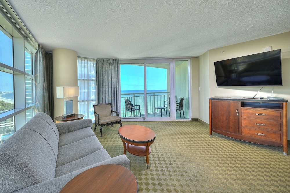 Units at Sandy Beach Resort by Elliott Beach Rentals
