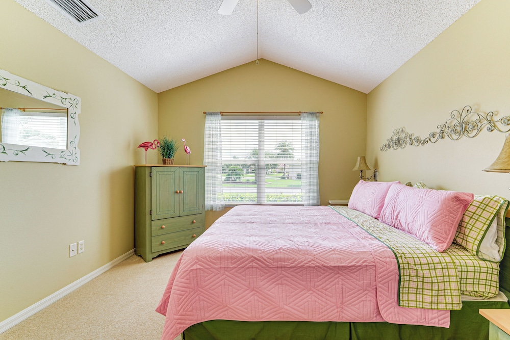 Single-story Home w/ Golf Cart in The Villages