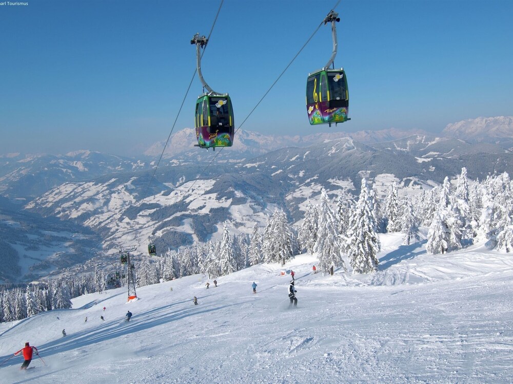 Apartment in Kleinarl Near Ski-area With Balcony & Parking