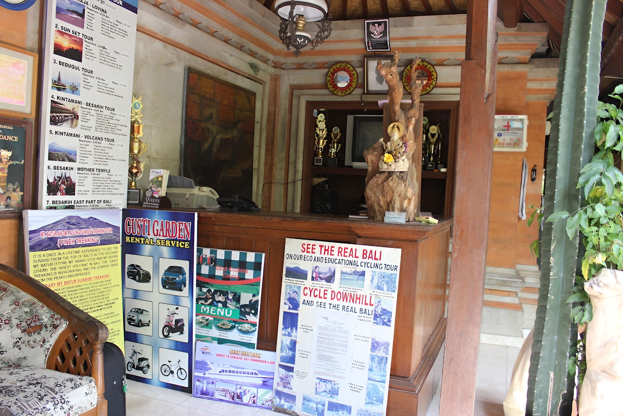 Gusti's Garden Bungalows