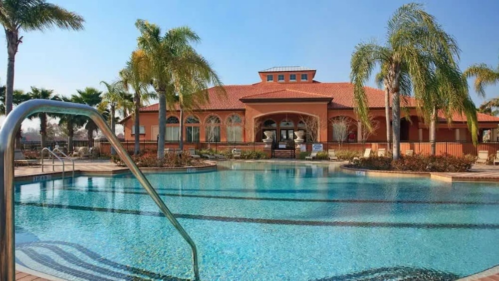 4bd Villa With Solar Heated Pool Near Disney No Resort Fee