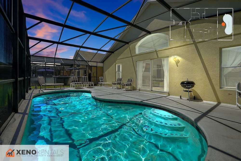 Private Pool Oasis With King Bed