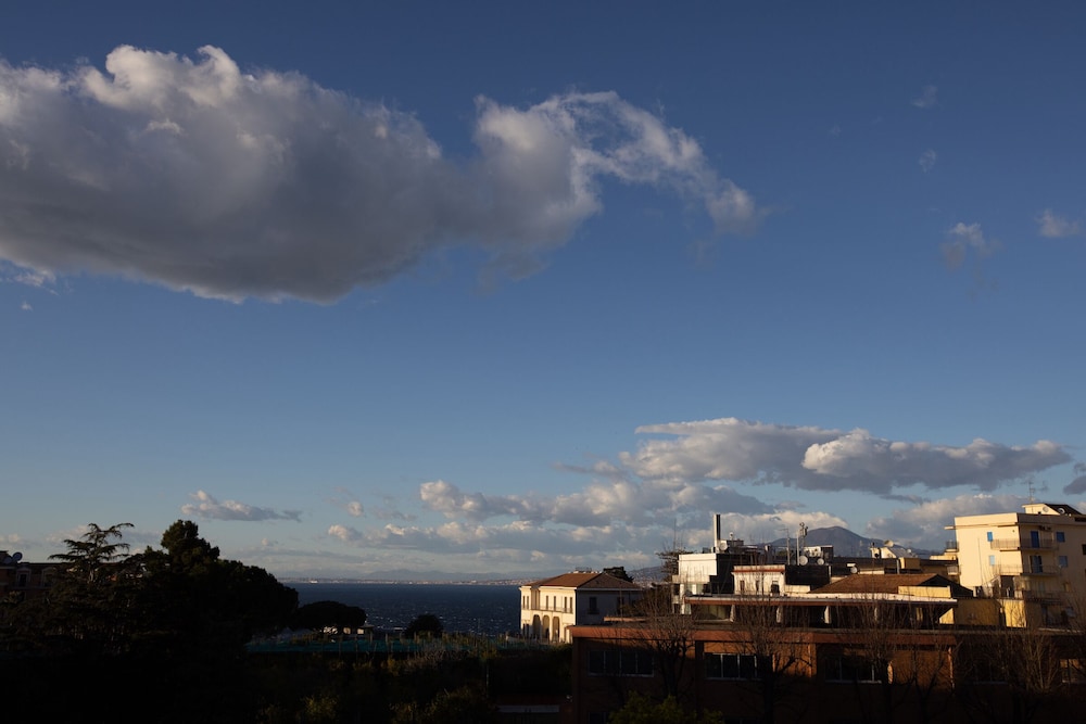 Amazing Home With Terrace & View Sorrento Center