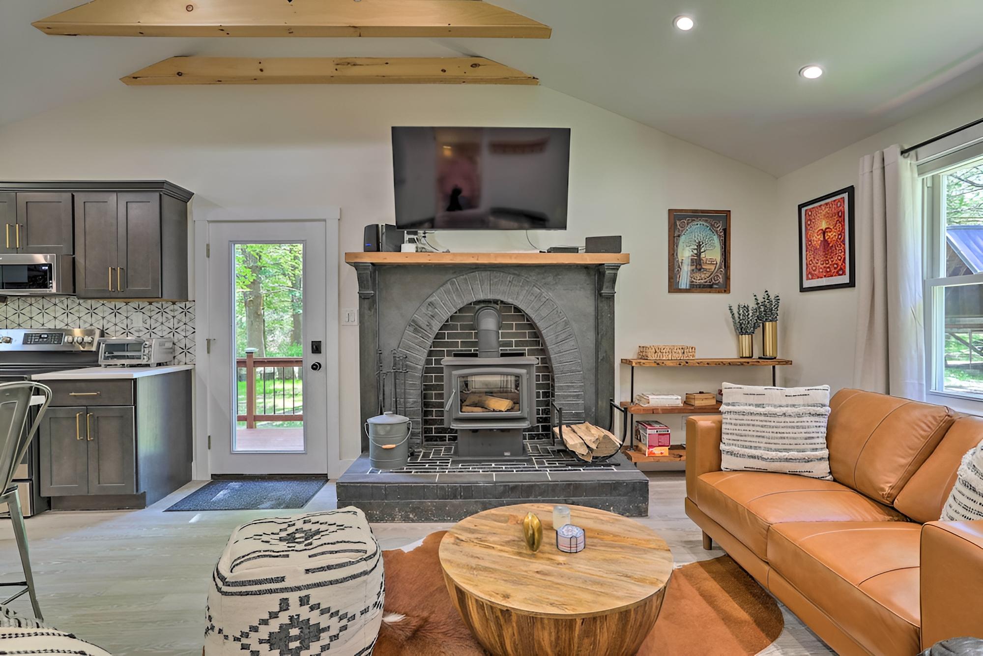 West Shokan Home Near Woodstock & Area Trails view 2