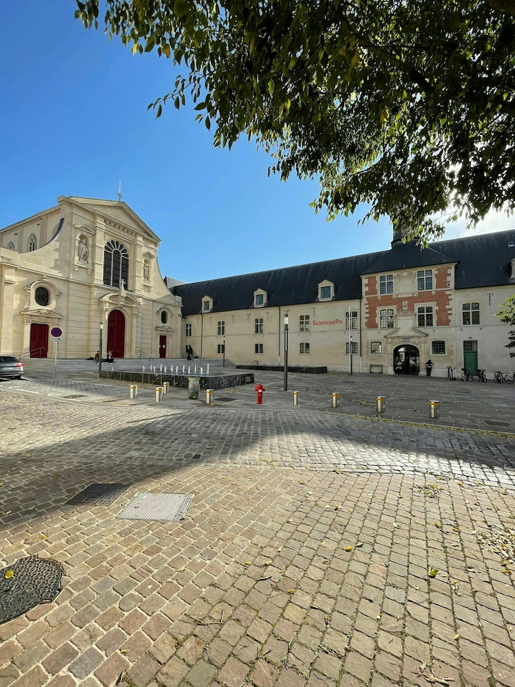 Le Charmant Bailla Science-po
