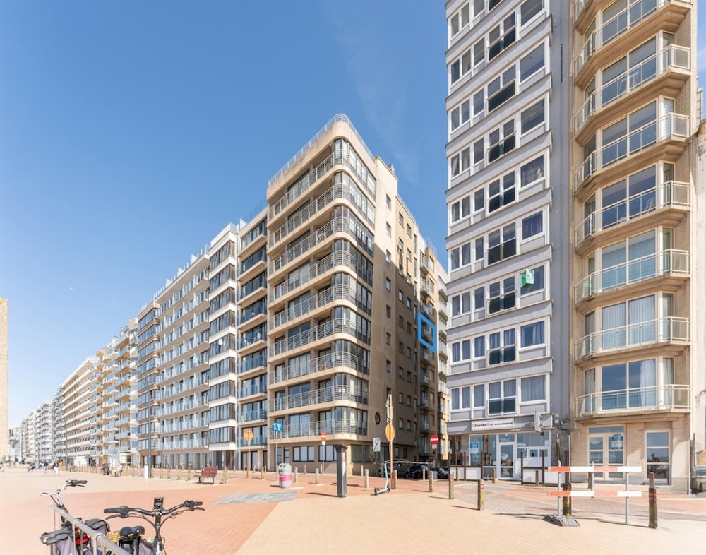 Apartment in Blankenberge Near Belgium Pier
