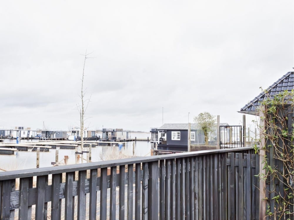 Apartment in Friesland With Waterfront Views