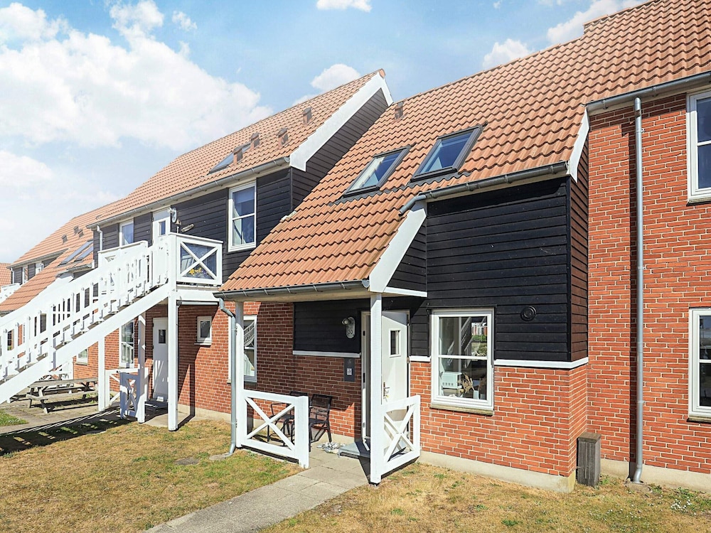 6 Person Holiday Park Home in Borre
