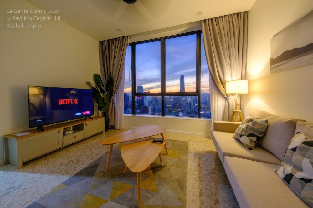 Pavilion Ceylon Hill Suites Apartments KL