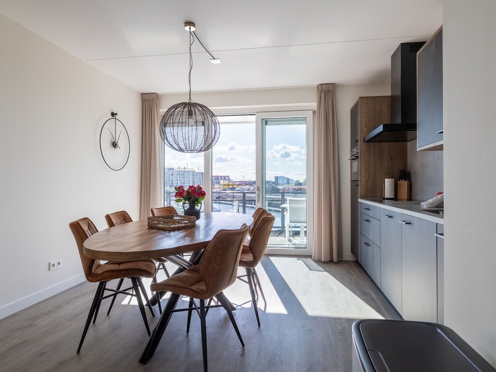 Apartment in Sint-annaland by the Harbor