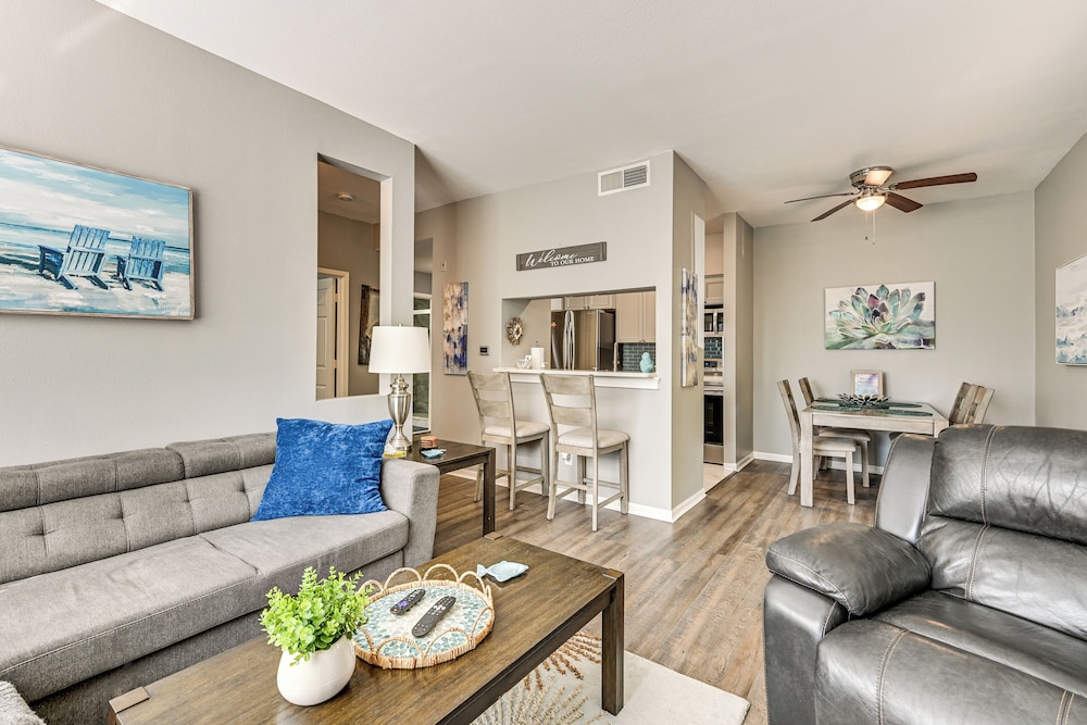 Saltwater Pool + 4 Mi to Beach: Clearwater Condo!