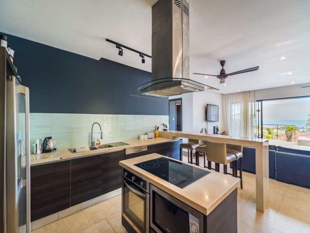 4 Bedroom Sea View Villa 1 - Chaweng Noi SDV161-By Samui Dream Villas