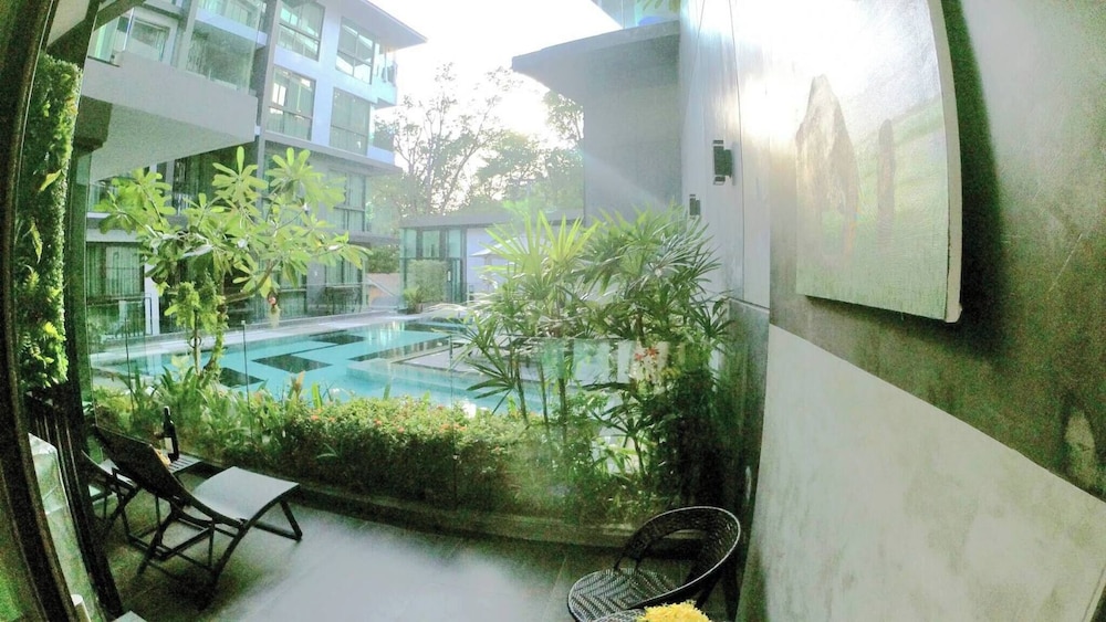 B208 - 1 Bdr Condo With Pool Access Ao Nang Beach