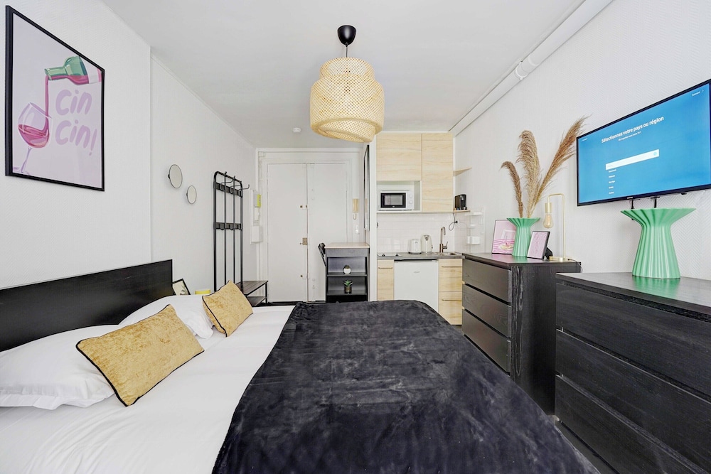 Charming Studio - 2P - Batignolles