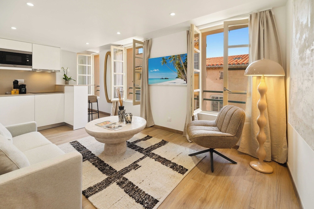 Cozy Flat -1bdr/4p- Saint-tropez