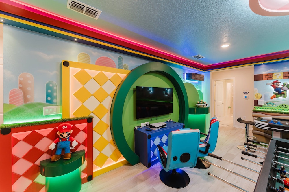 Amazing 7 bd Summerkitchen Gameroom