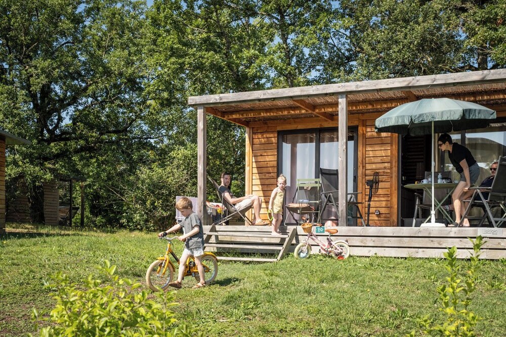 Huttopia Pays de Cordes sur Ciel