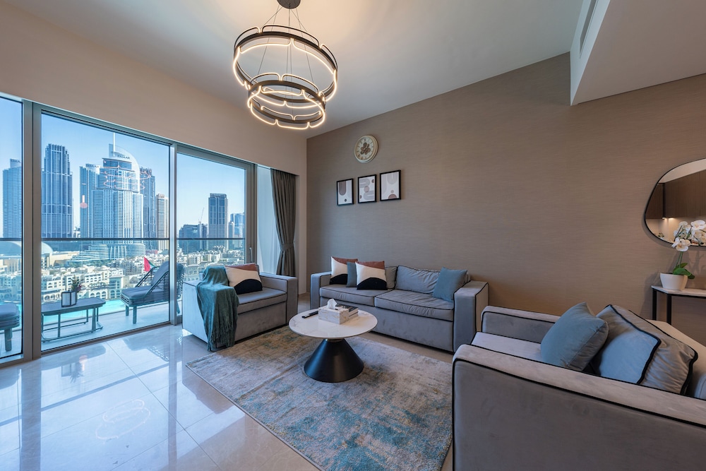 Burj & Fountain View NYE Luxe Fireworks Stay