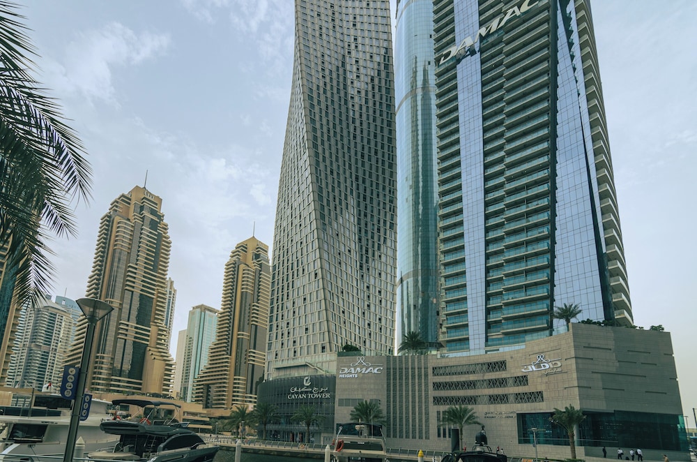 OSKENA Homes-Damac Heights Two Bedroom — Dubai
