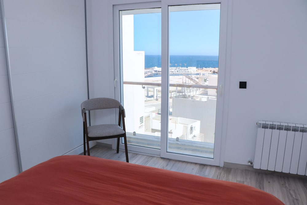 Duplex Avec Terrasse vue mer et Ville Pieds Dans l eau