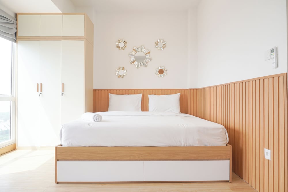 Great Choice And Homey Studio Apartment At Tokyo Riverside Pik 2