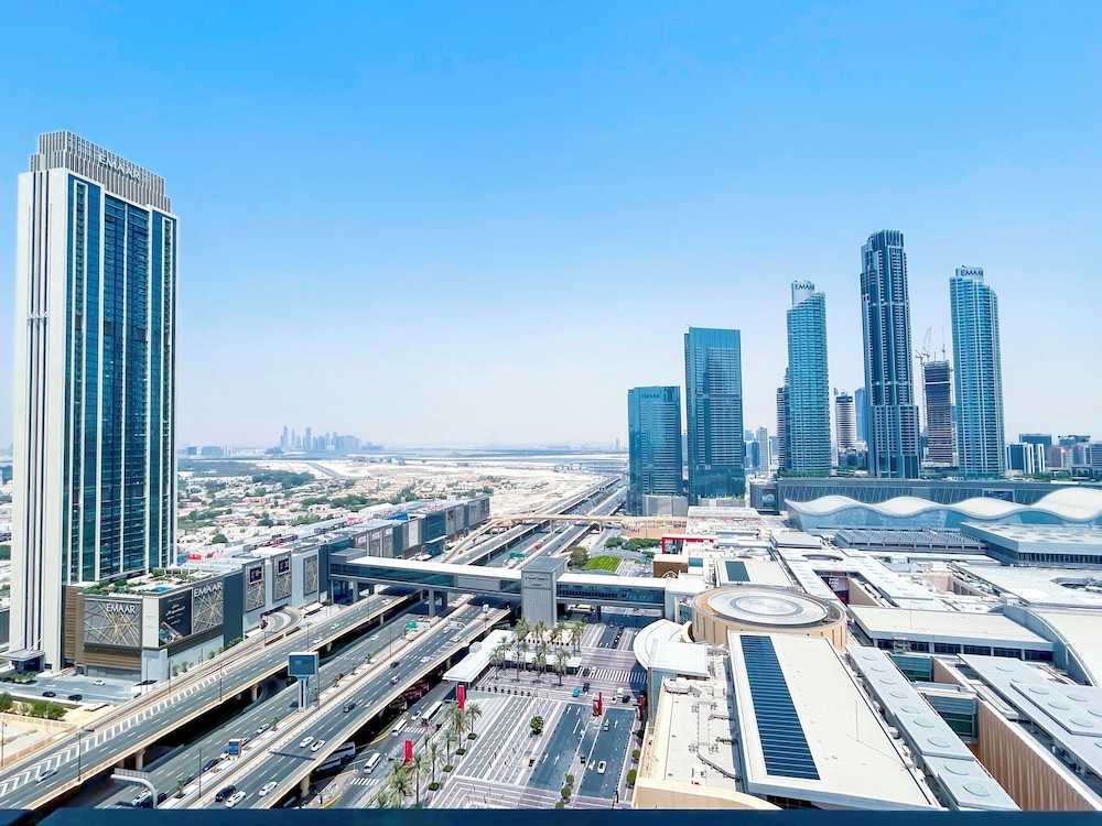 Luxury 1bedroom Balcony & View at the Dubai Mall