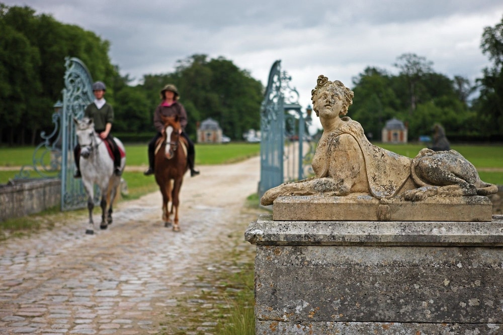 Château du Maréchal de Saxe view 2