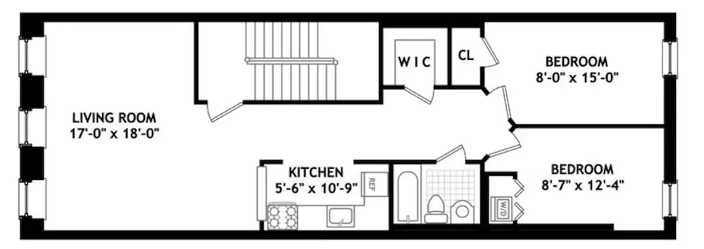 Hawthorn II by Rove Travel 3BR Apartment