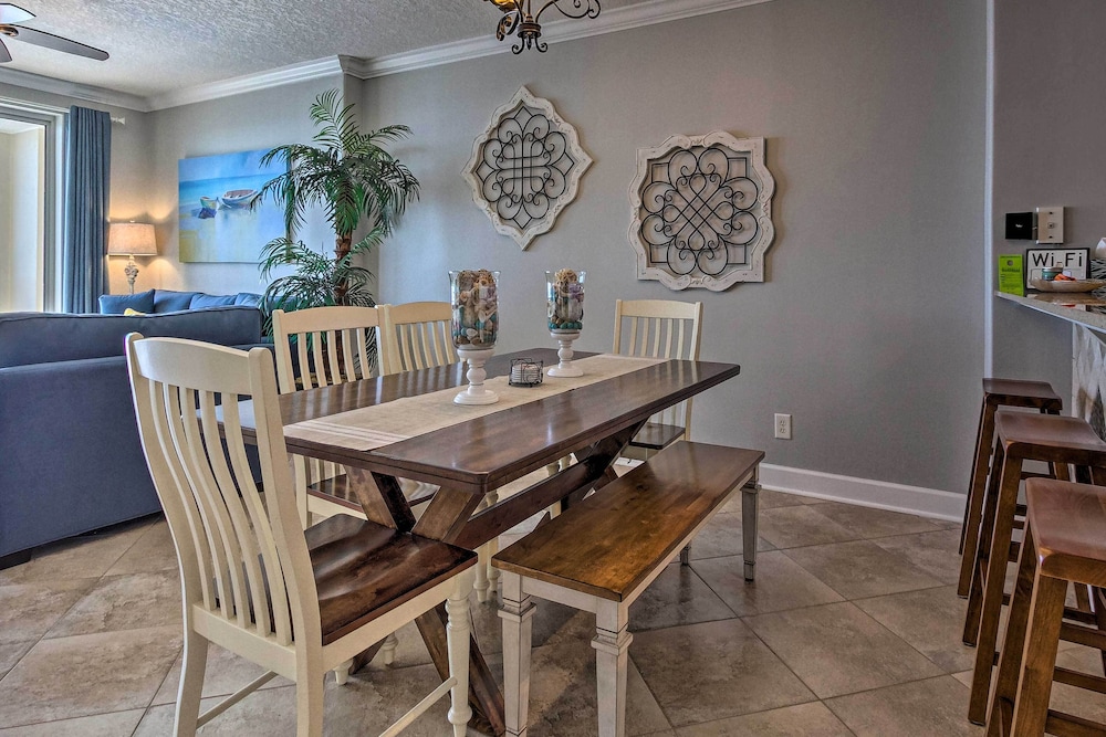 Beachfront PCB Condo w/ Ocean Views & Pool Access!