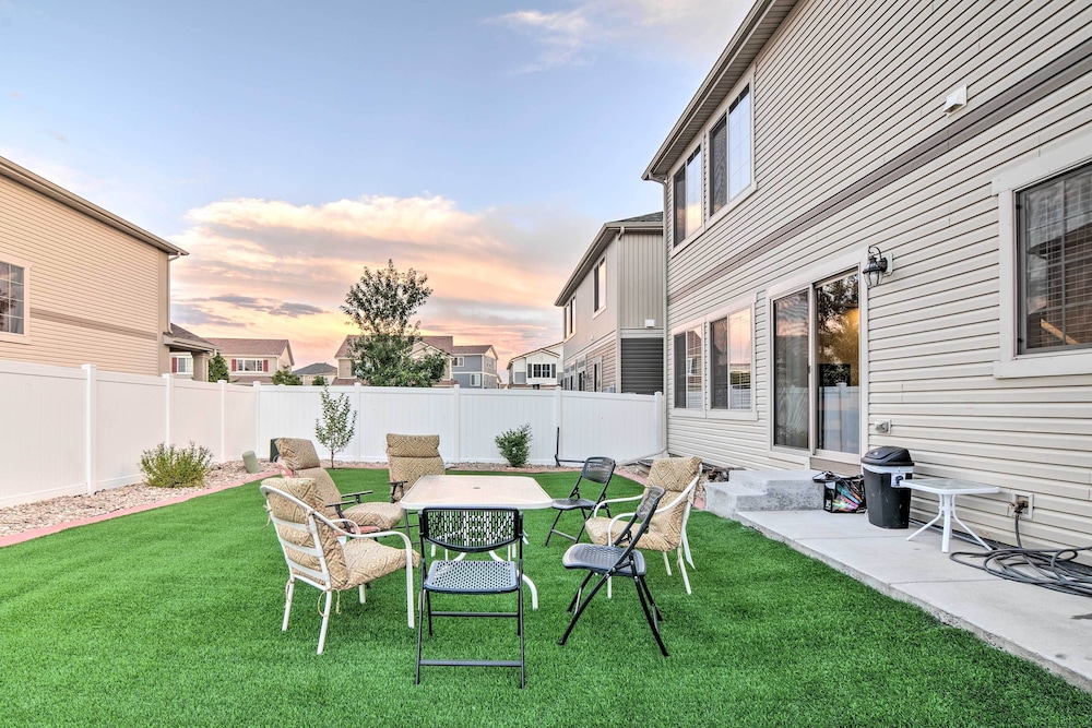 6 Mi to Dia: Spacious Home w/ Backyard in Denver!