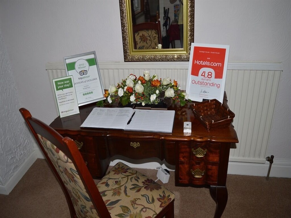 Burleigh House view 2