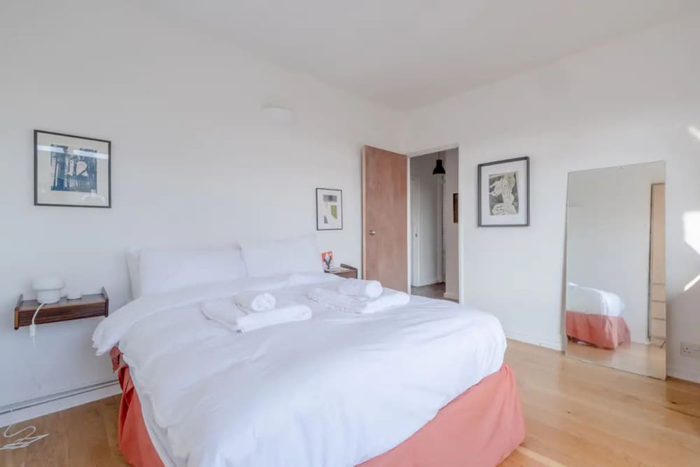 Peaceful 2 Bedroom Flat With Roof Terrace - Hackney