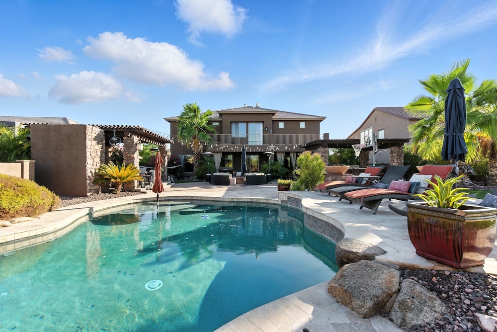 Estrella-resort Style Pool&yard-estrella Mountain